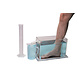 Volume meter set foot