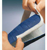 Delta Terry-Net adhesive edge fleece black