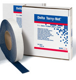 Delta Terry-Net klevende randpolstering blauw