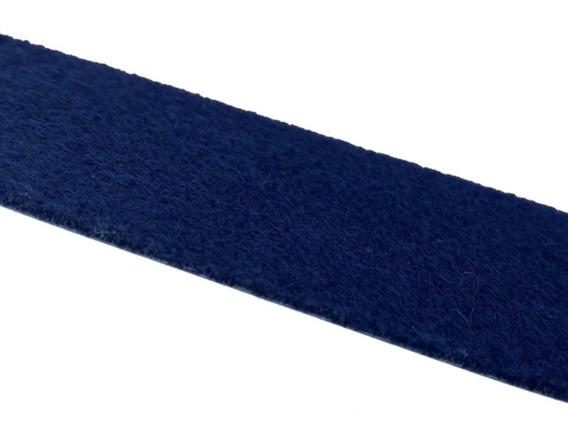 Delta Terry-Net adhesive edge fleece blue