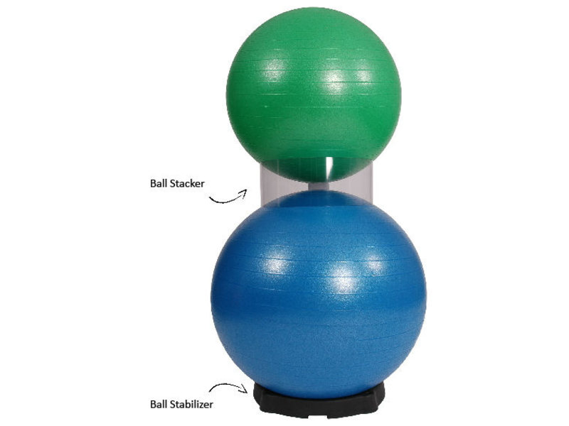 Dynamic ball holder