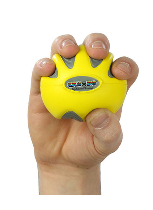 CanDo Digi-Squeeze Hand Exercisers Medium