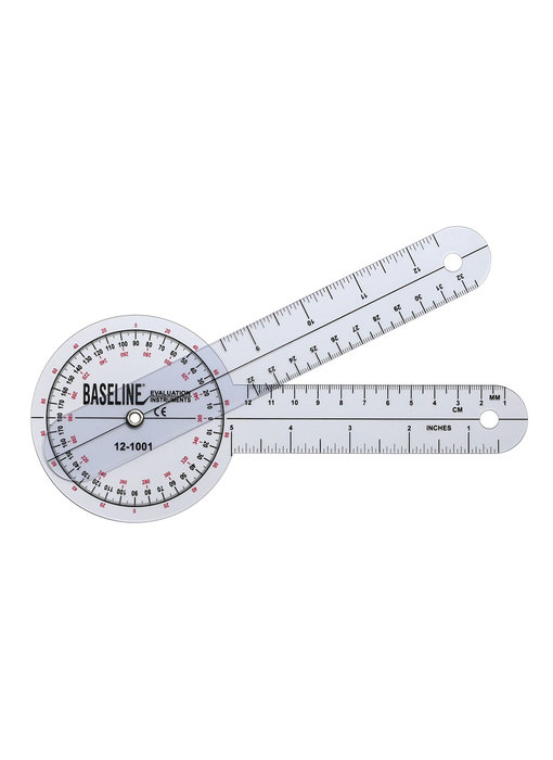 Goniometer 20 cm plastic 360 ISOM