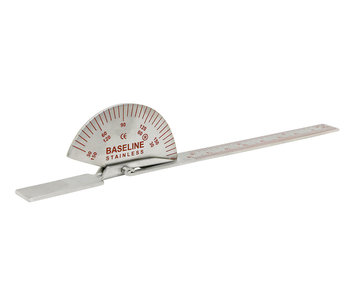 Goniometer 15 cm Edelstahl