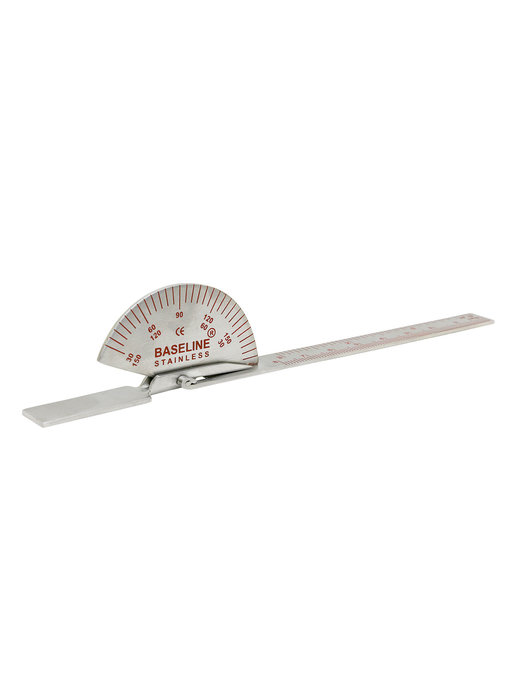 Goniometer 15 cm stainless steel