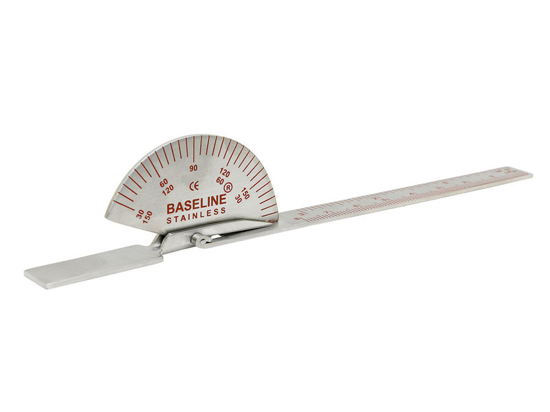 Goniometer 15 cm stainless steel