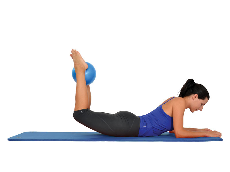 Gymnastiekmat fitness – antislip oefenmat met draagriem