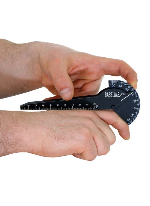 Goniometer 10 centimeter plastic 180 degrees