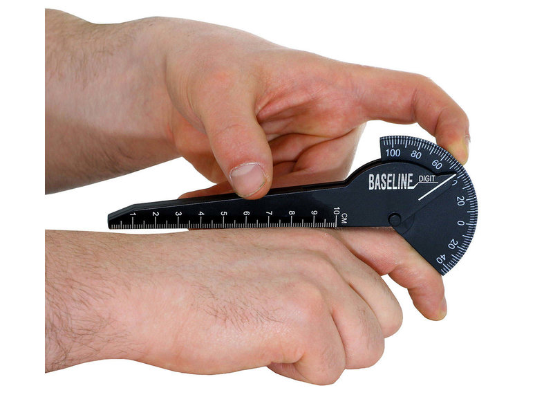 Goniometer 10 centimeter plastic 180 degrees