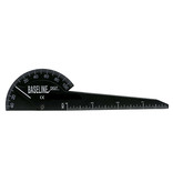 Goniometer 10 centimeter plastic 180 degrees