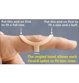 3 Point Products Oval-8® Finger Splint 3er-Pack Größenset