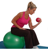 Hand held weighted bal