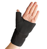 Thermoskin Wrist and thumb brace black