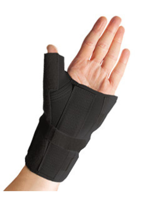 Thermoskin Wrist and thumb brace black