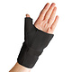 Attelle de poignet et de pouce noire