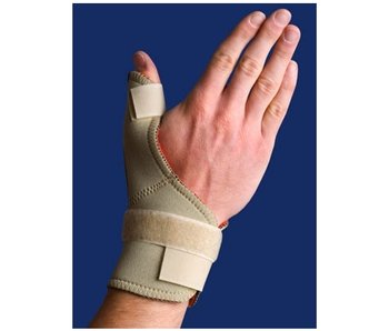 Thermoskin Thermoskin duimstabilisatie op = op