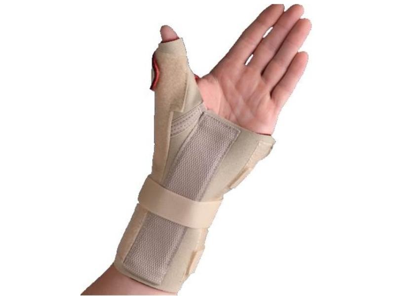speelgoed Registratie Baffle Thermal wrist/hand brace with thumb splint - Stockx Medical