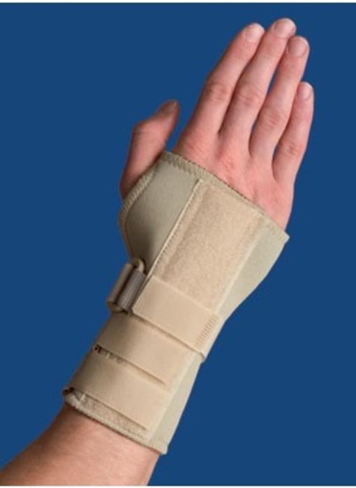 Thermoskin Thermal wrist/hand brace with dorsal stay