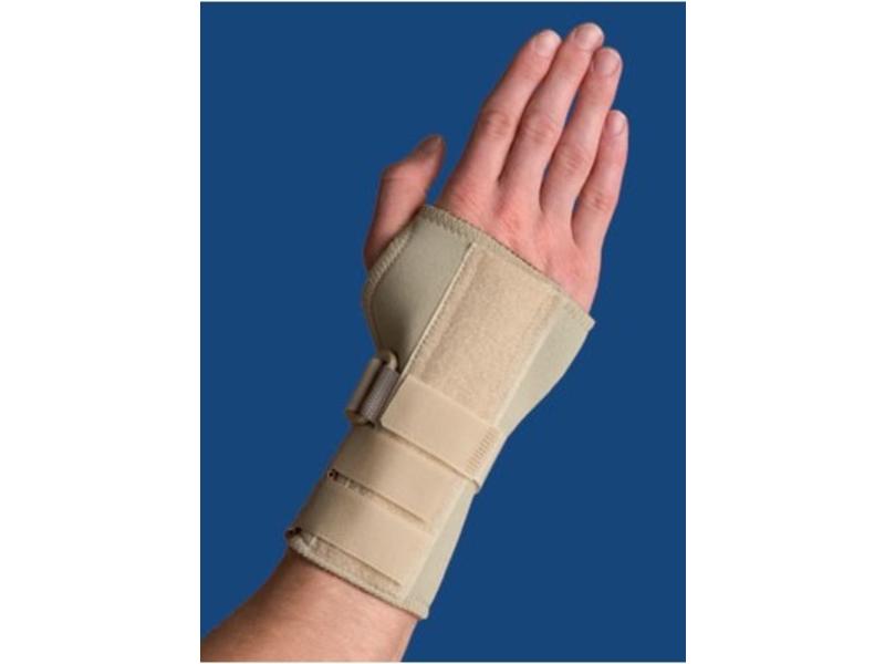 Thermal Wristhand Brace With Dorsal Stay Stockx Medical