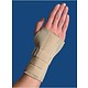 Thermal wrist/hand brace with dorsal stay