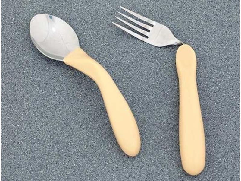 Caring bent cutlery