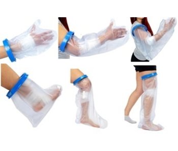 Wasserdichte Gipsabdeckung zum Duschen Sealcuff