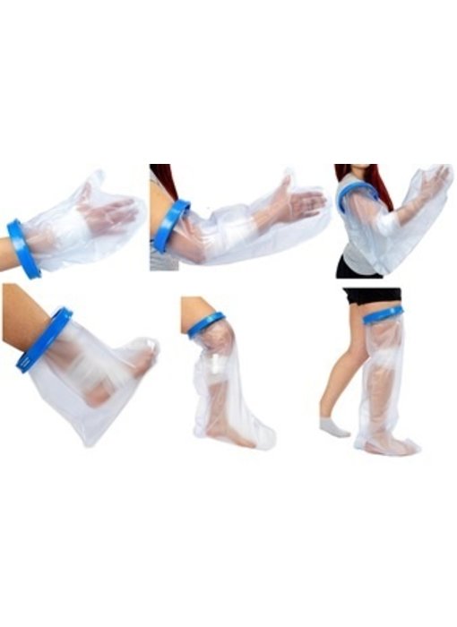 Wasserdichte Gipsabdeckung zum Duschen Sealcuff