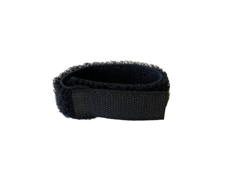 Elastic toe splint black