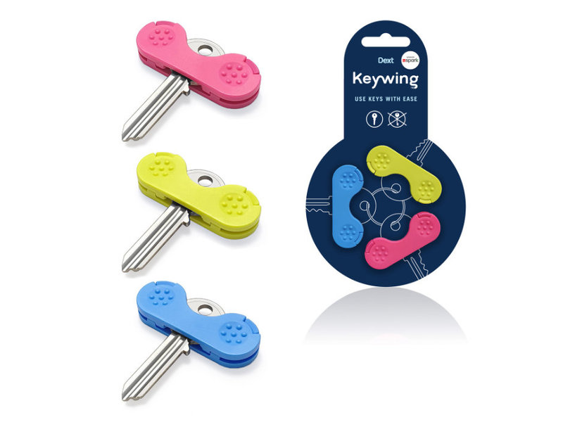 Keywing key help 1 key