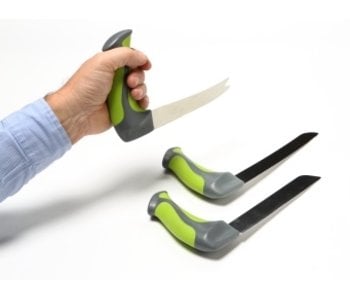 Küchenmesser mit ergonomischem Griff