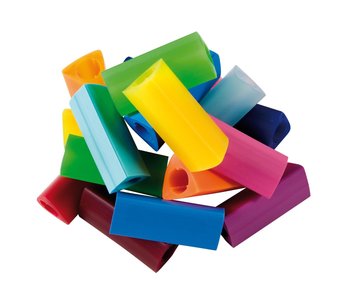 Pin thickener, triangular (10 pieces)