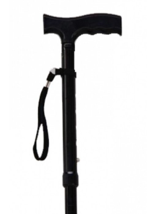 Pluviose wandelstok 5-delig, opvouwbaar