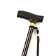 Lightweight aluminum walking stick