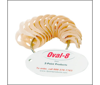 3 Point Products Oval-8® sizes set