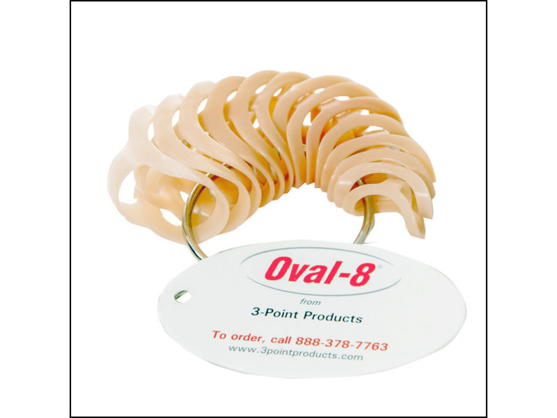 3 Point Products Oval-8 sizes set