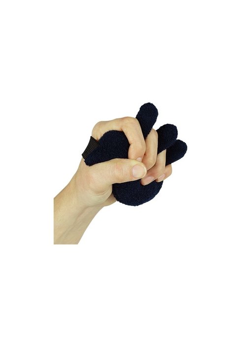 Finger contracture cushion