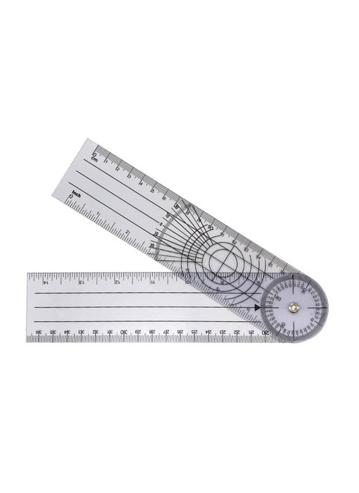 Rulong goniometer