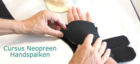 Cursus neopreen handspalken oktober/november 2023