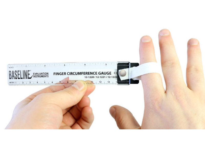 Finger circumference