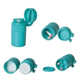 Pills pulverizer with storage