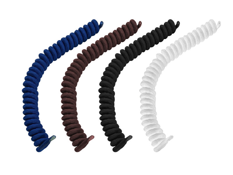 Elastic spiral laces (pair)