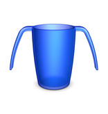 Cup with two handles 1+1 free