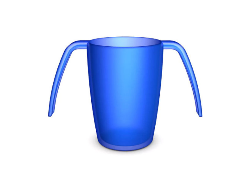 Cup with two handles 1+1 free