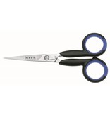 Scissors Finny blue 13 cm.