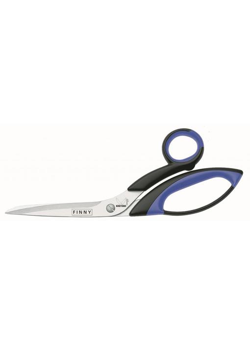 Scissors Finny blue 20 cm.