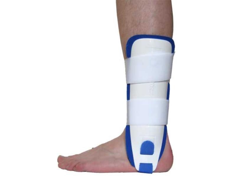 Gibaud Ankle stabilization with textile padding