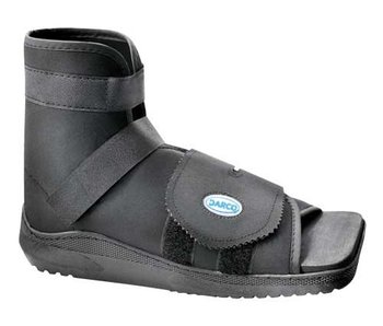 Slimline plaster shoe