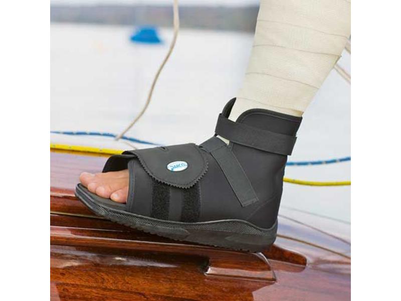 Slimline plaster shoe