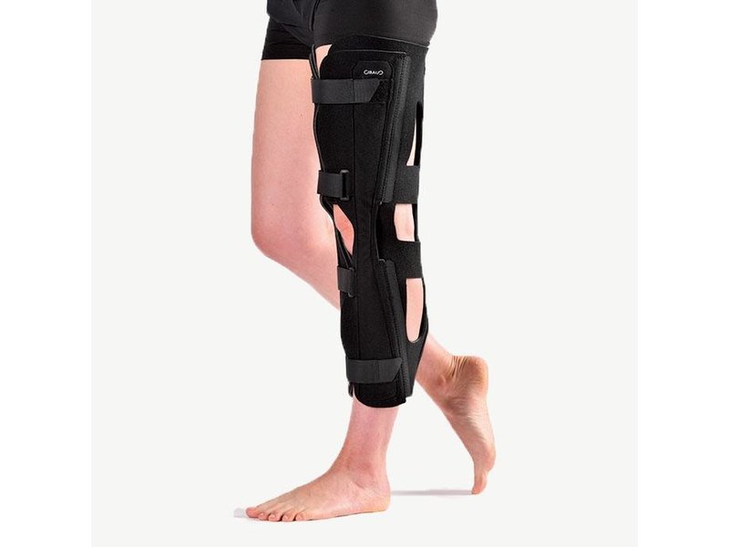 Gibaud Knie immobilisator – kniespalk voor stabilisatie na operatie of trauma
