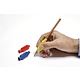 Pen thickening, triangular hollow handle